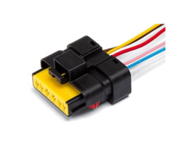 Разъем Газ / Датчика Массового Расхода Воздуха Siemens, 6 Контактов, С Проводами, 10шт Cargen Cargen арт. AX506