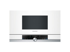 Микроволновая печь встраиваемая Siemens BF634LGW1 (белый)