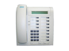 Siemens Optiset E Advance plus светло-серый системный телефон