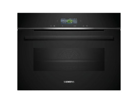Духовой шкаф с функцией СВЧ Siemens iQ700 CM724G1B1