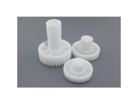 Блок шестеренок для мясорубки и слайсера Bosch, Siemens (3 шт) SBH686