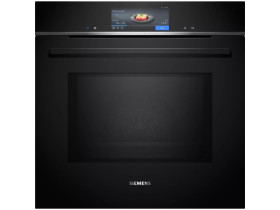 Компактный духовой шкаф с функцией СВЧ Siemens iQ700 CM776GKB1