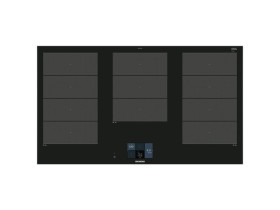 Встраиваемая варочная панель Siemens индукционная IQ700 90см безрамочный дизайн 3 Flex зоны 11,1КВт, 17 уровней рег. Home Connect