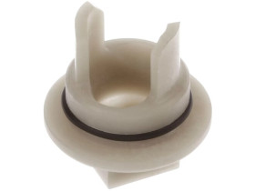 Втулка муфта переходник концевик хвостовик шнека без отверстий для Bosch Siemens 418076(MGR004UN) (p/n: h1006)