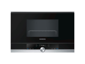 Встраиваемая микроволновая печь SIEMENS iQ700 BE634LGS1