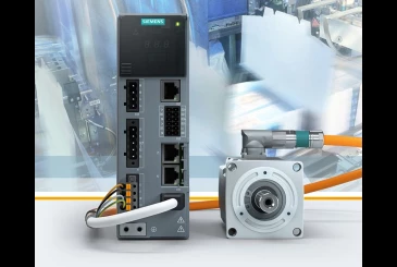 Обзор сервосистемы SINAMICS S210 + SIMOTICS S-1FK2 от Siemens