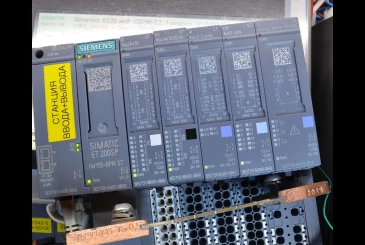 Блоки ввода-вывода Siemens SIMATIC ET 200 