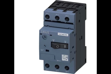 Автоматические выключатели Siemens серии SIRIUS 3RV