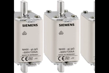 Плавкие вставки Siemens 3NA, 3NC, 3ND, 3NE, 3NW