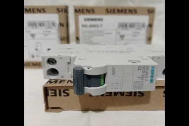 Модульные автоматические выключатели Siemens 5SL