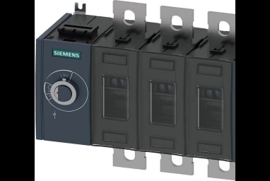 Главные и аварийные выключатели Sentron 3KD от Siemens 