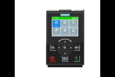 Интеллектуальные панели оператора Siemens Sinamics IOP2