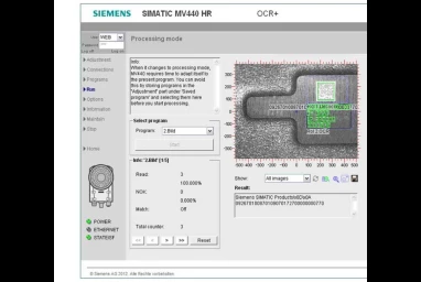 «Машинное зрение» Siemens для промышленности