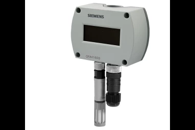 Устройства Siemens для измерения, ограничения и управления влажностью воздуха