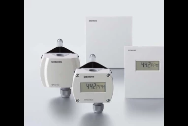 Устройства Siemens для измерения, ограничения и управления качеством воздуха