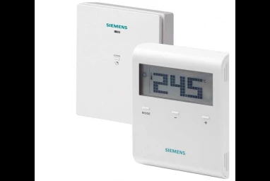 Продукция Siemens для систем отопления и охлаждения