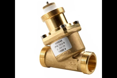 Комбиклапаны и приводы для комбиклапанов от Siemens 