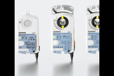 Компактный контроллер объема воздуха Siemens для систем VAV 