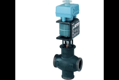 Резьбовые, фланцевые клапаны с магнитными приводами Siemens