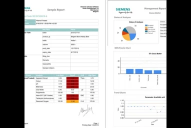 Управление движением наливных и сыпучих материалов Siemens Opcenter Execution