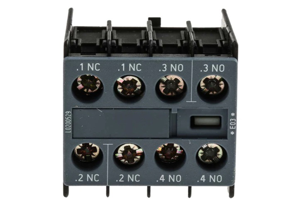 Особенности вспомогательных контакторов Siemens серии 3RH