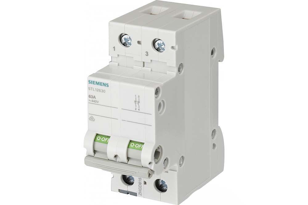 Выключатели нагрузки Siemens Sentron 5TL1