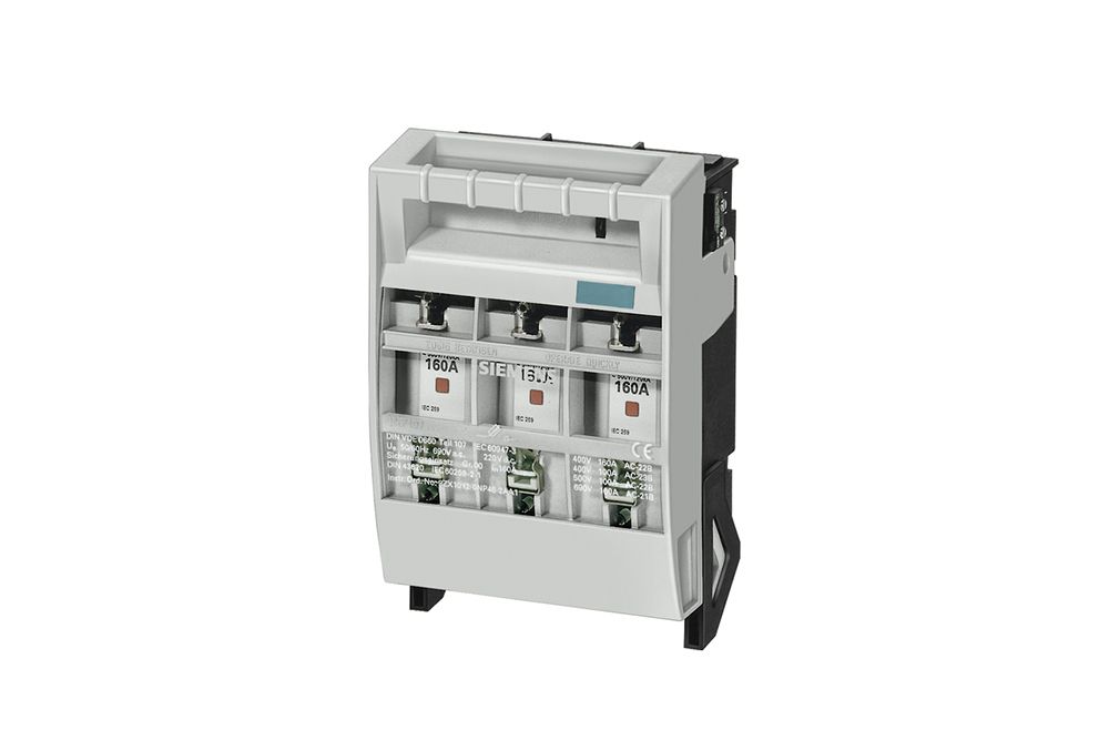 Выключатели нагрузки Siemens серии 3NP4 с предохранителями