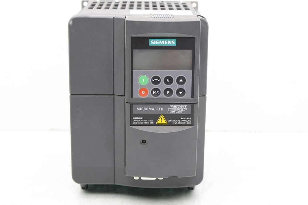 Частотные преобразователи Siemens Micromaster 420, Micromaster 430, Micromaster 440