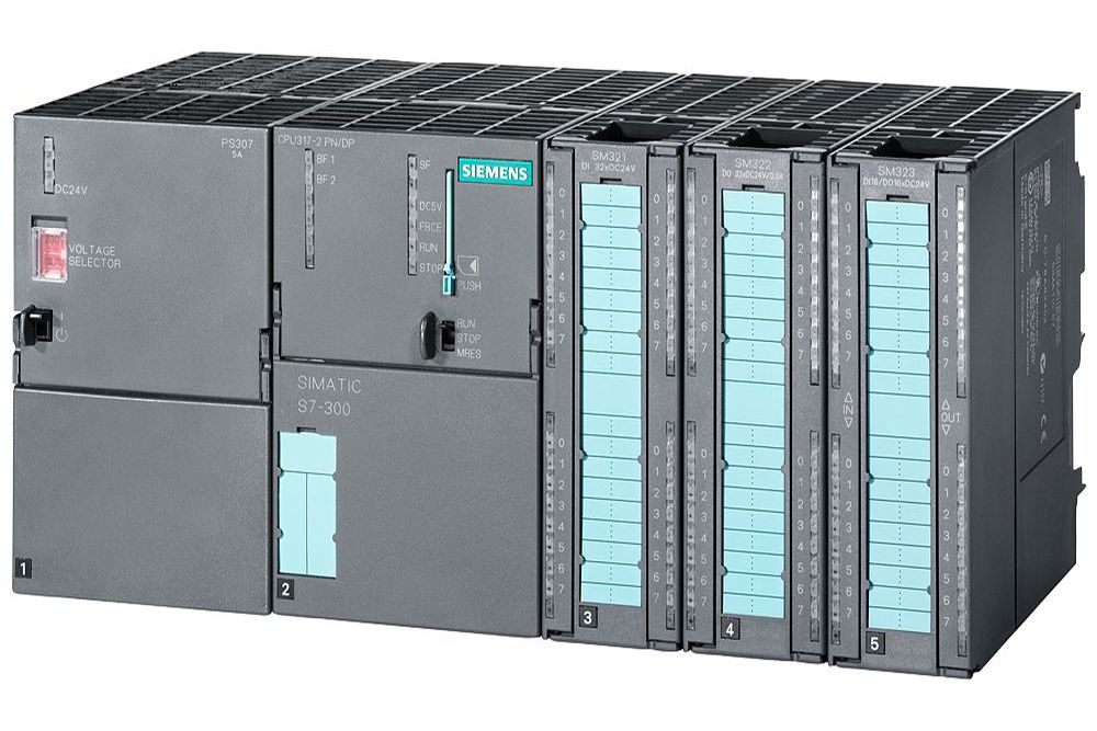 Программируемые контроллеры Siemens SIMATIC S7 и дополнительные модули к ним