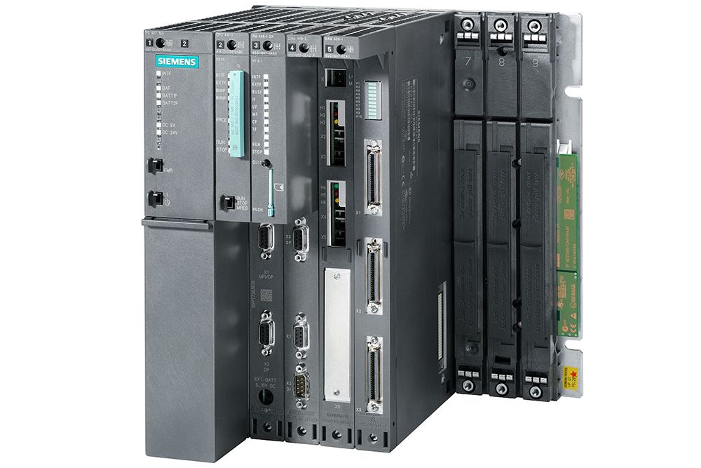 Быстрое цифровое управление Siemens SIMATIC TDC: SIMATIC TDC / FM 458 и D7-SYS