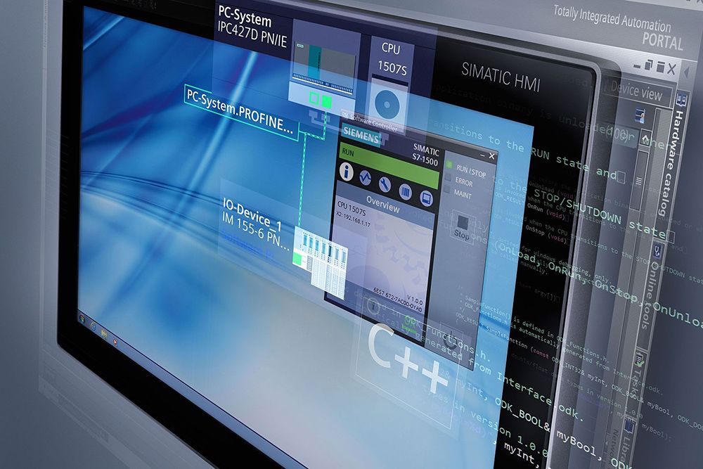 Программное обеспечение Siemens SIMATIС