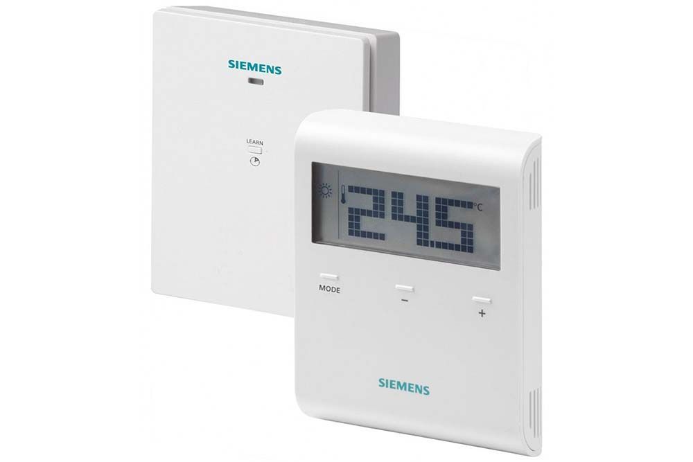 Продукция Siemens для систем отопления и охлаждения