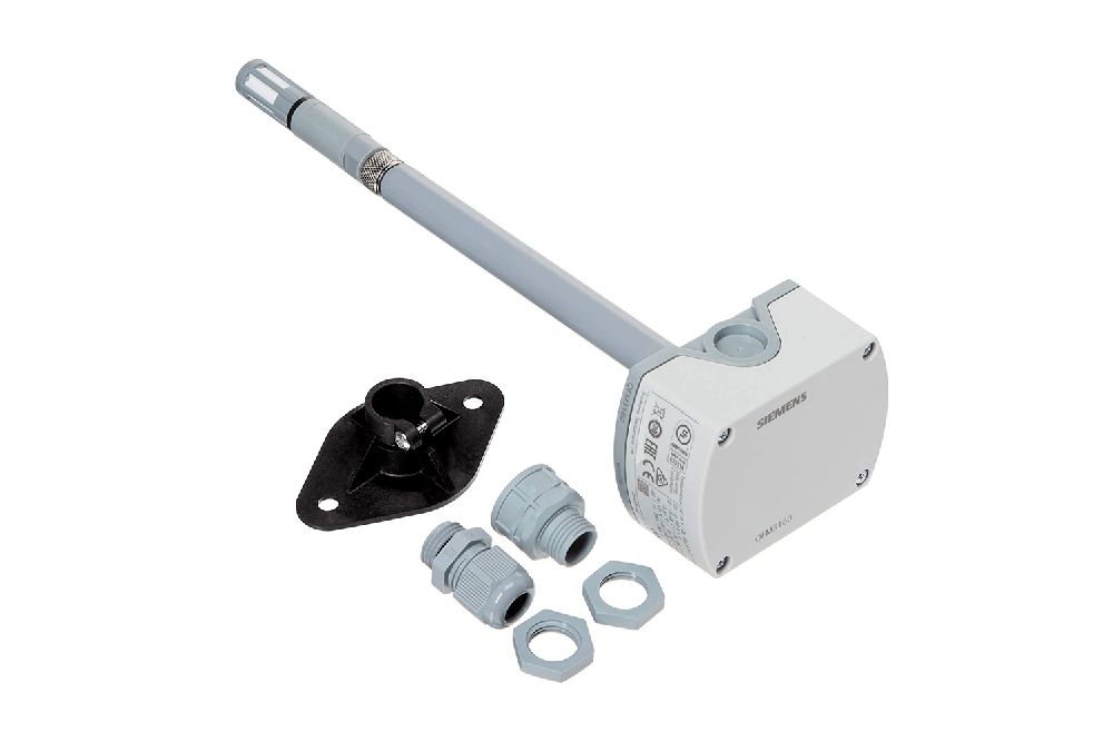 Датчики Siemens Symaro™ для совместной работы с влажностью и температурой воздуха