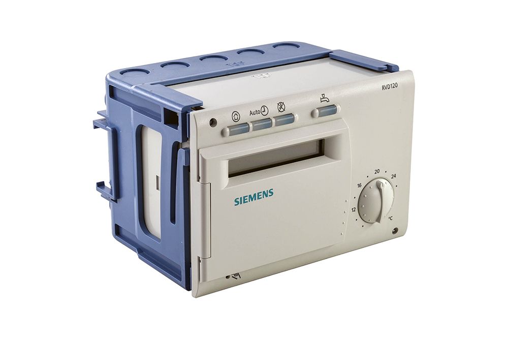 Контроллеры для районного теплоснабжения Siemens