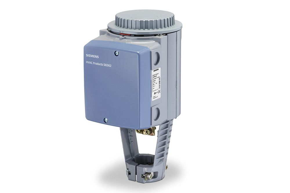 Термостатические приводы Siemens