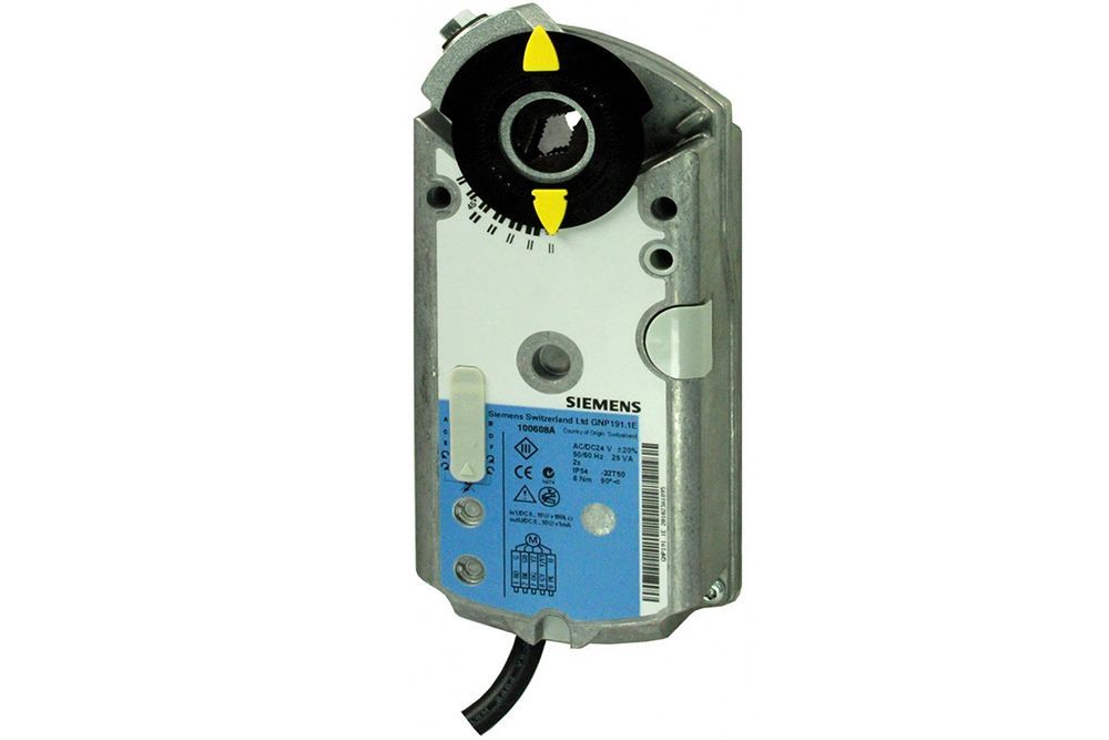 Приводы Siemens с электронной функцией защиты