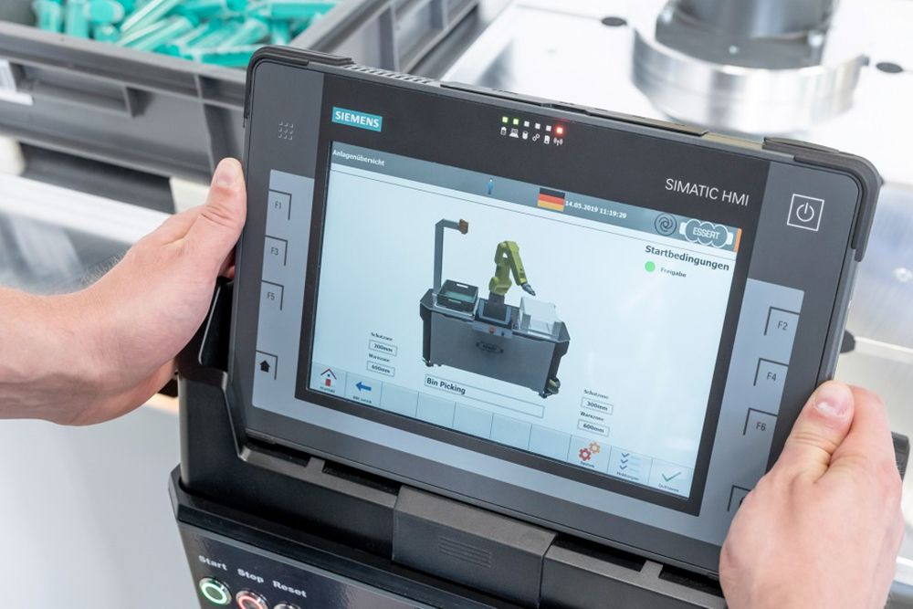 Обзор промышленного планшетного ПК SIMATIC ITP1000